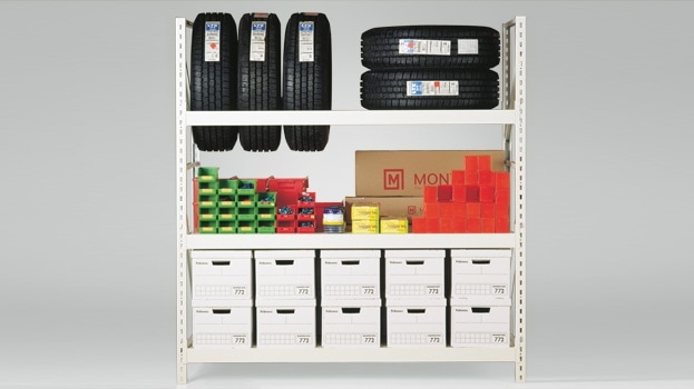 4D Wide Span Shelving System