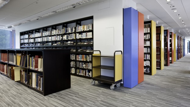 Hybria Library Shelving Storage Bookshelves 05