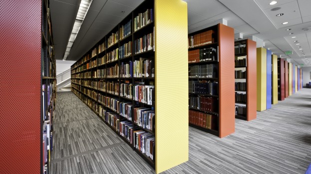 Hybria Library Shelving Storage Bookshelves 06