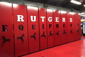 Rutgers University Athletic Mobilex® System