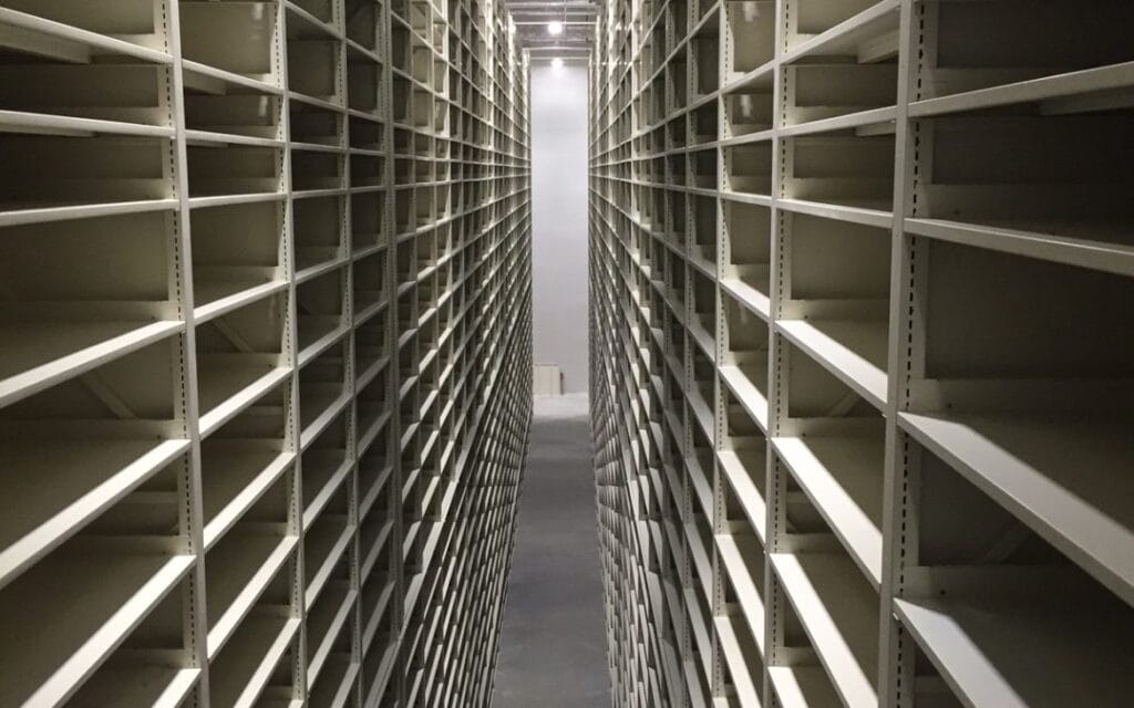 Mobile shelving for off-site storage: What are your options?