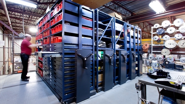 RACKROLL16 Mechanical Warehouse Storage
