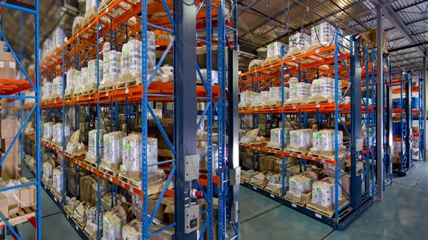 SAFERAK Warehouse Heavy Duty Powered Storage