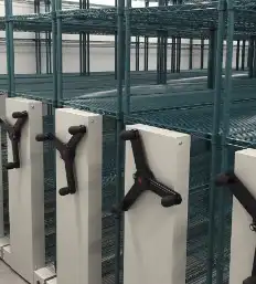 High Density Mobile Storage