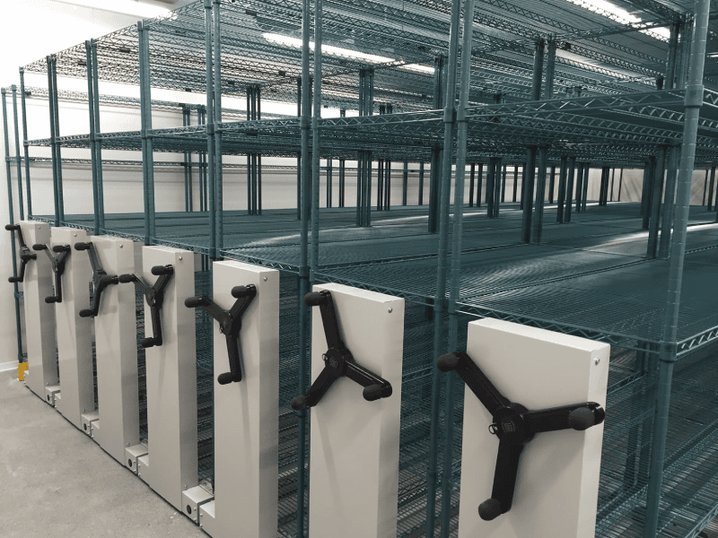 RACK&ROLL® High Desnity Mobile System