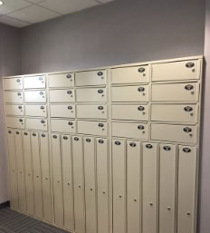 Law Enforcement Lockers