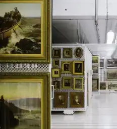 Museum Storage and Art Racks