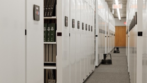 SafeAisle High Density Mobile Shelving