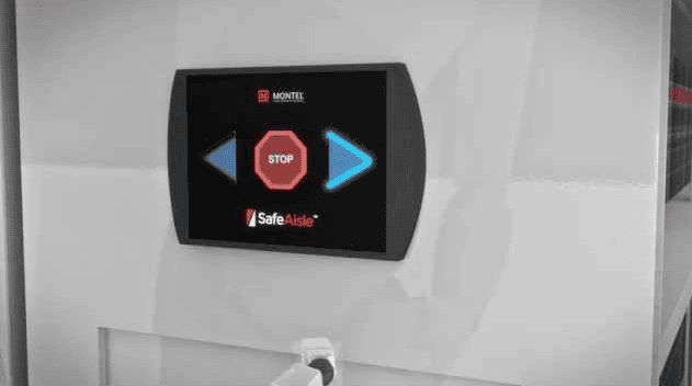 SafeAisle® Powered Mobile Storage - Short Version