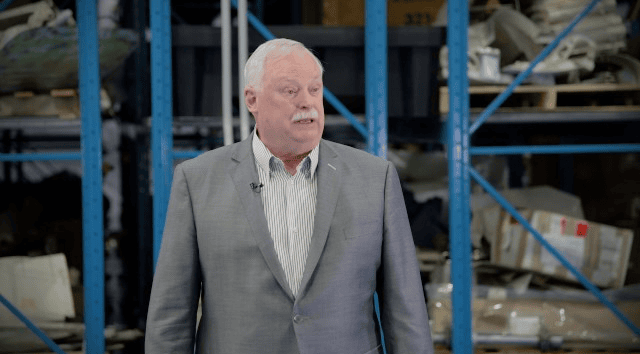 Mobile Racking by Montel Almost Triples Warehouse's Storage for Zenith Aviation