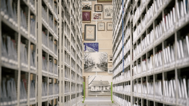 Wall-Mounted Art Racks