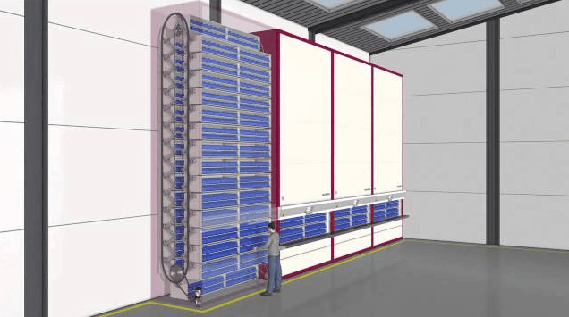 Hanel Industrial Rotomat Principal